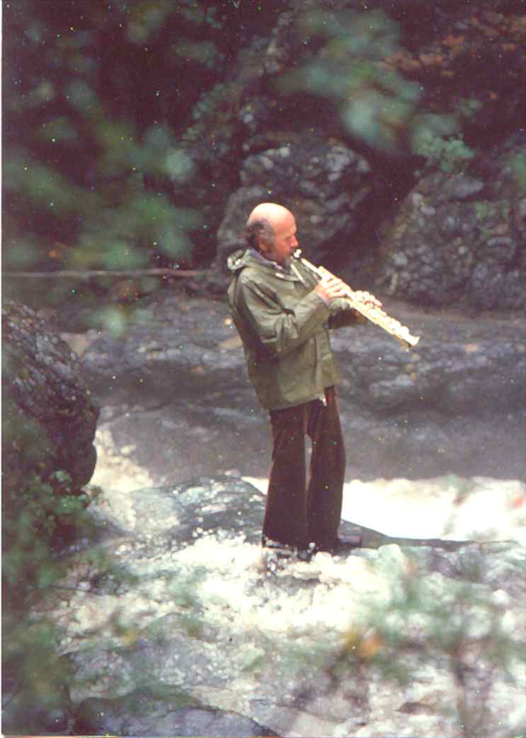 saxophonist Paul Winter makes Earth Music